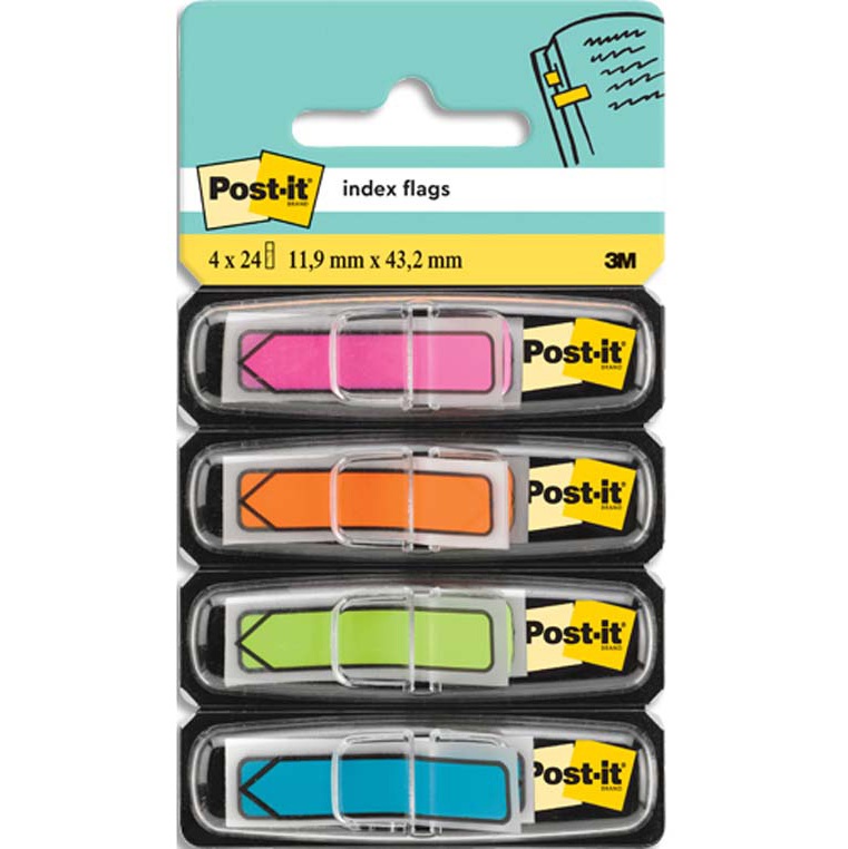 POST-IT MARQUE PAGES INDEX FLECHES 62025