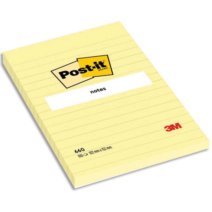 POST-IT NOTE GRAND FORMAT 21716
