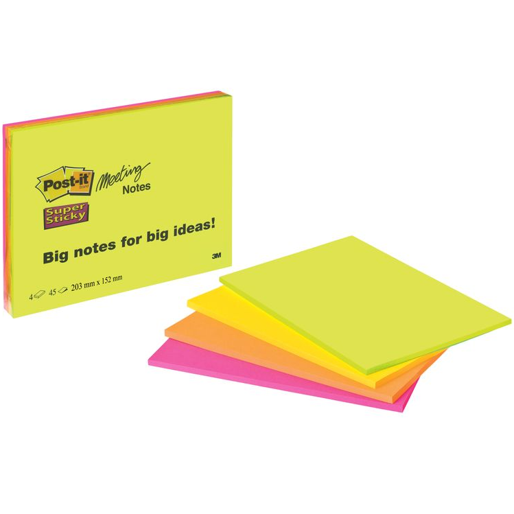 POST-IT NOTE GRAND FORMAT 407808