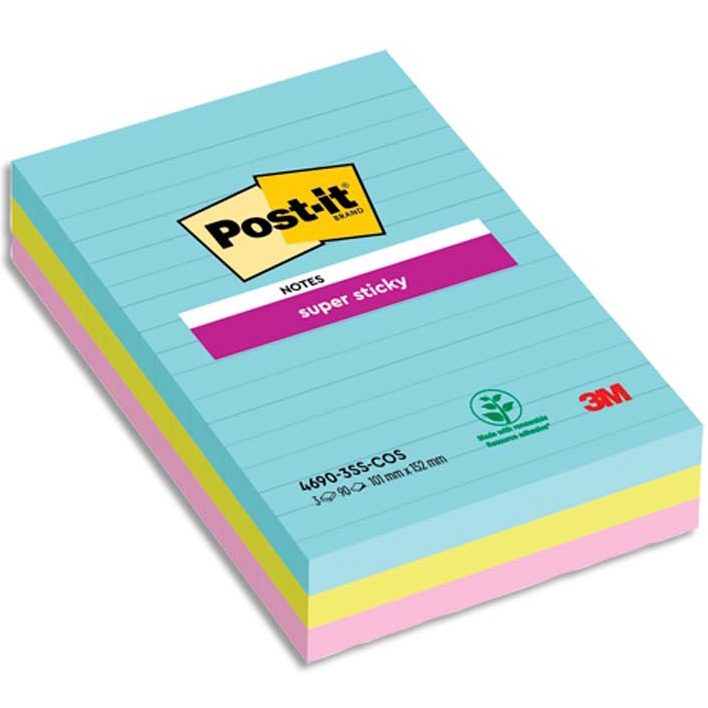 POST-IT NOTE GRAND FORMAT 62018