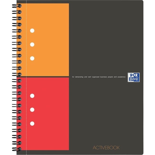 OXFORD CAHIER DE BUREAU ACTIVEBOOK 23074