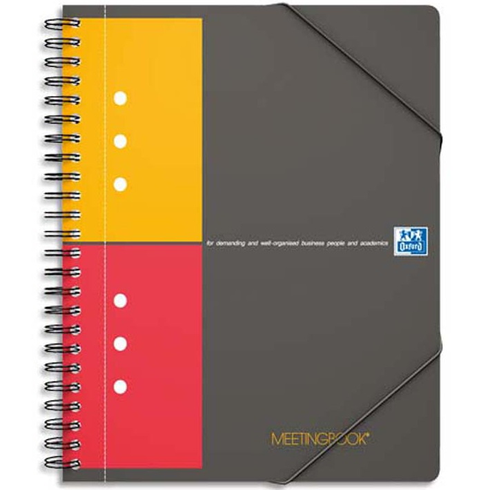 OXFORD CAHIER DE BUREAU MEETINGBOOK 30851