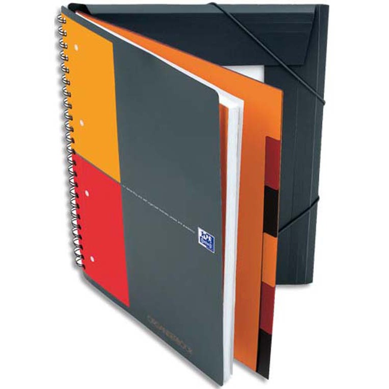 OXFORD CAHIER DE BUREAU ORGANISERBOOK 18536