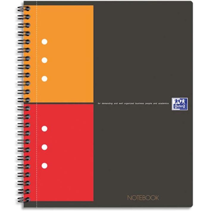 OXFORD CAHIER DE BUREAU NOTEBOOK 43849