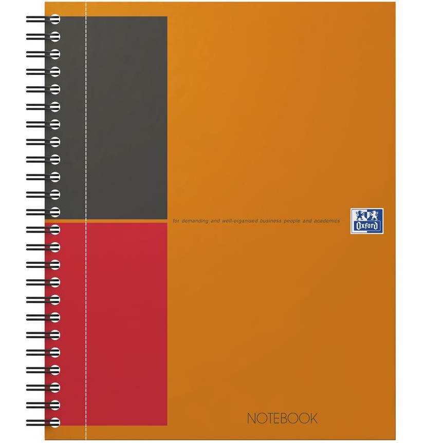 OXFORD CAHIER DE BUREAU NOTEBOOK 43879