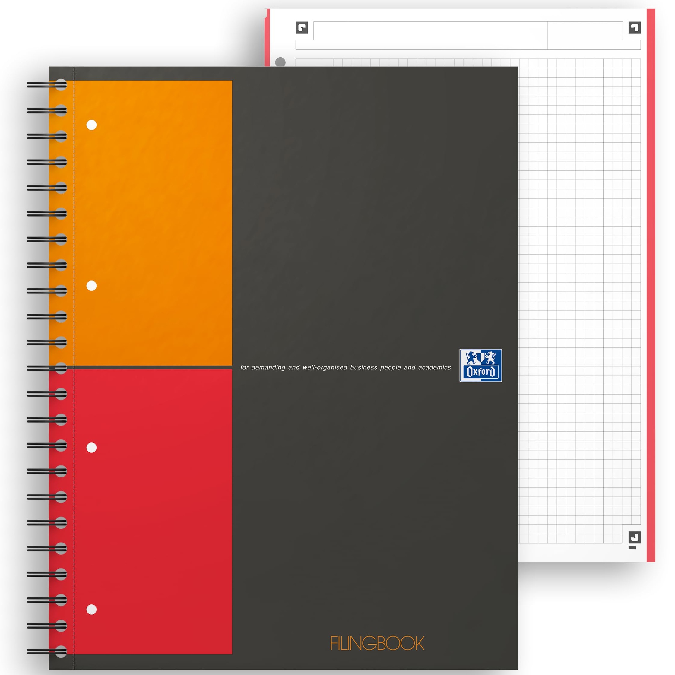 OXFORD CAHIER DE BUREAU FILINGBOOK 96511
