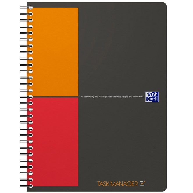 OXFORD CAHIER DE BUREAU TASK MANAGER 171947