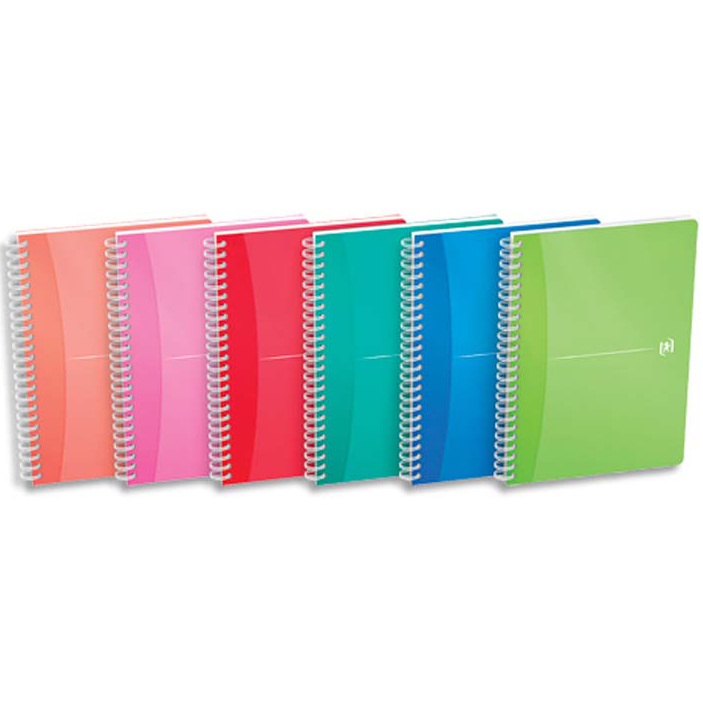 OXFORD CAHIER DE BUREAU MY COLORS 26674