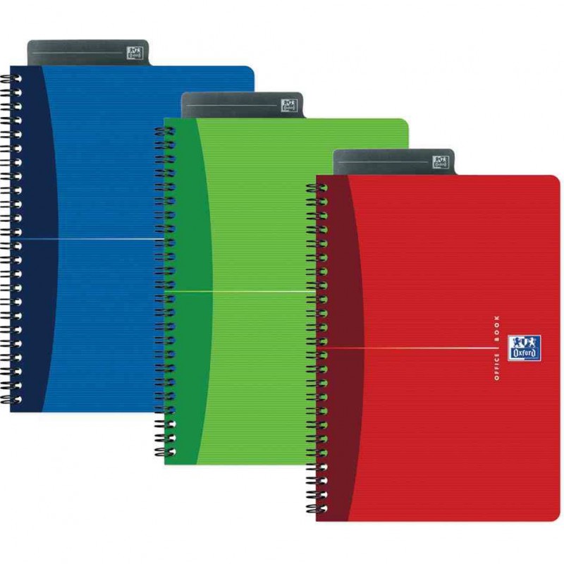 OXFORD CAHIER DE BUREAU OFFICE ESSENTIALS 39745