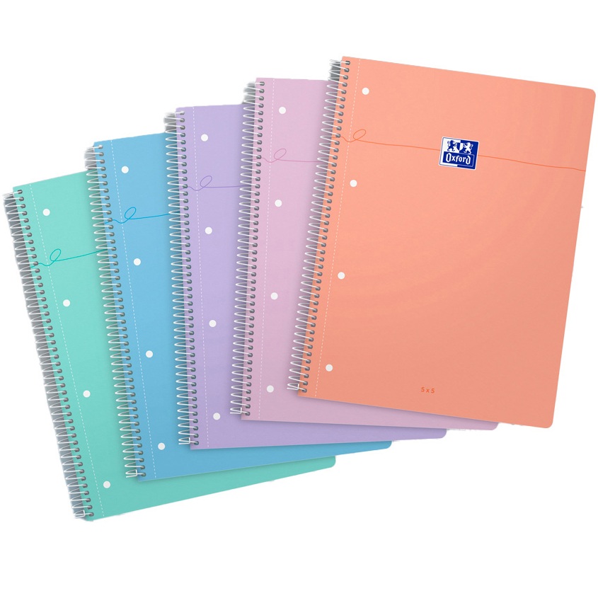 OXFORD CAHIER DE BUREAU SMART SPIRALE 606762