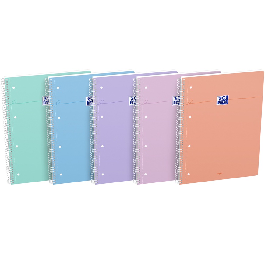 OXFORD CAHIER DE BUREAU SMART SPIRALE 170555