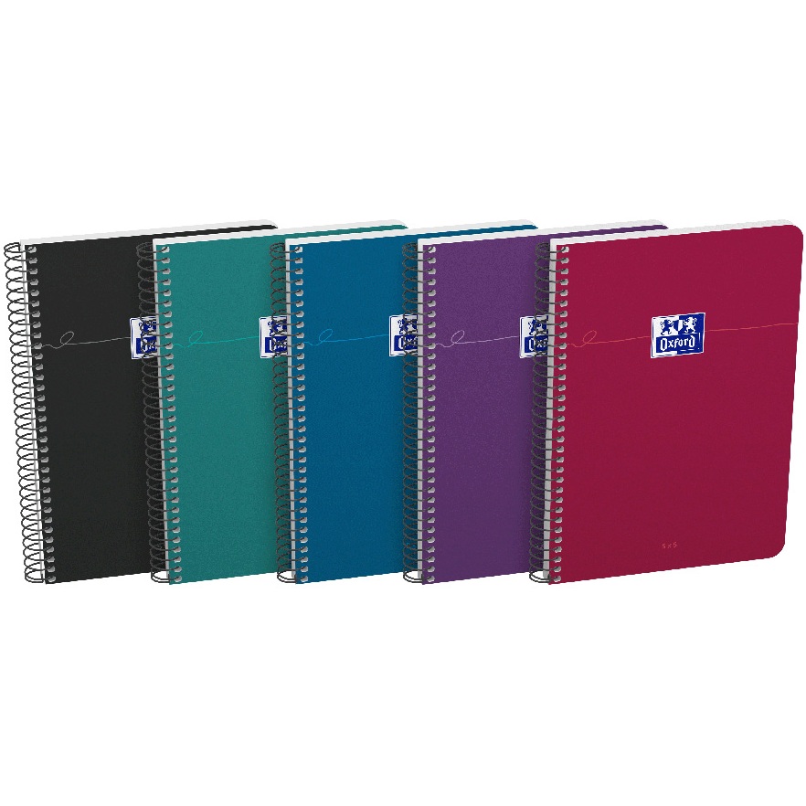 OXFORD CAHIER DE BUREAU SMART SPIRALE 170552