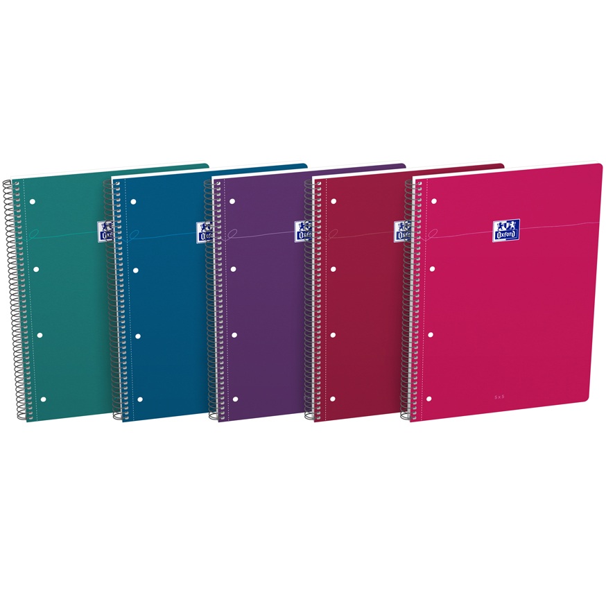 OXFORD CAHIER DE BUREAU SMART SPIRALE 170554