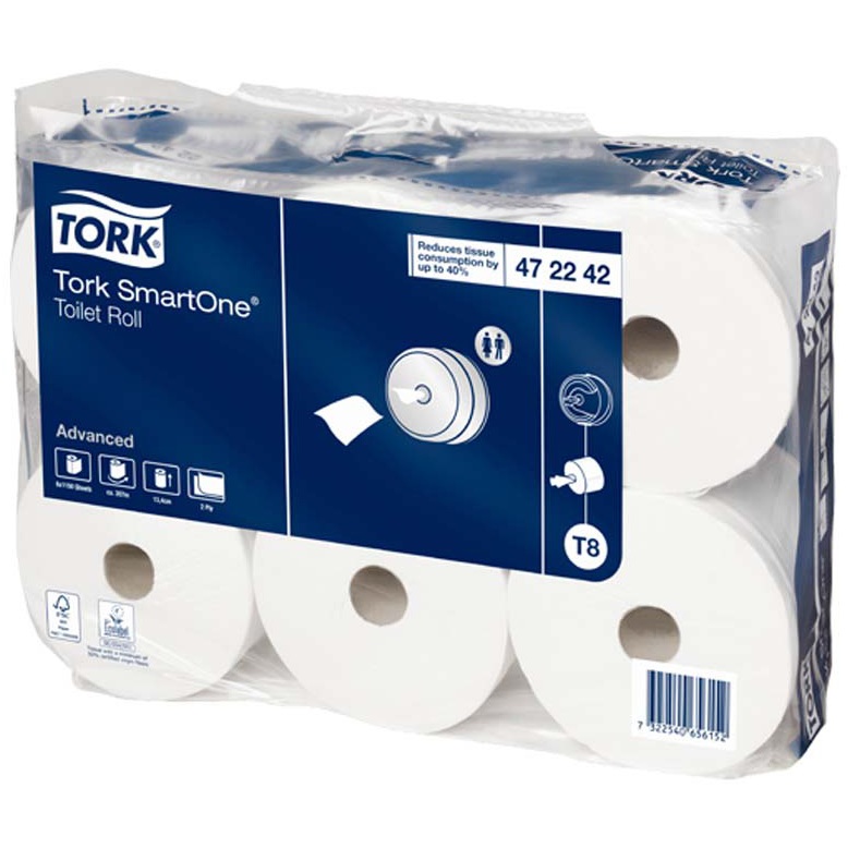 TORK PAPIER HYGIENIQUE SMARTONE 45014