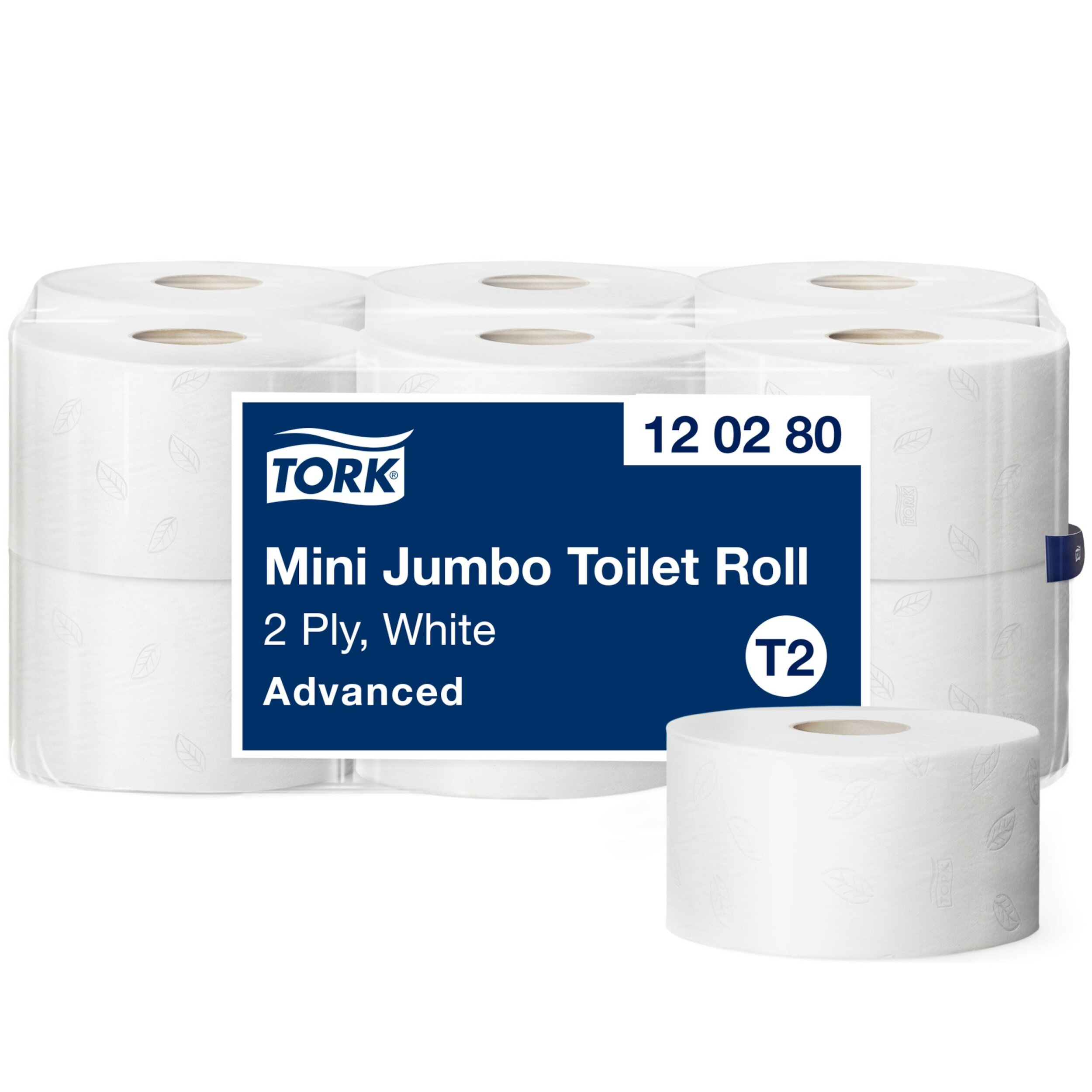 TORK PAPIER HYGIENIQUE MINI JUMBO 41119