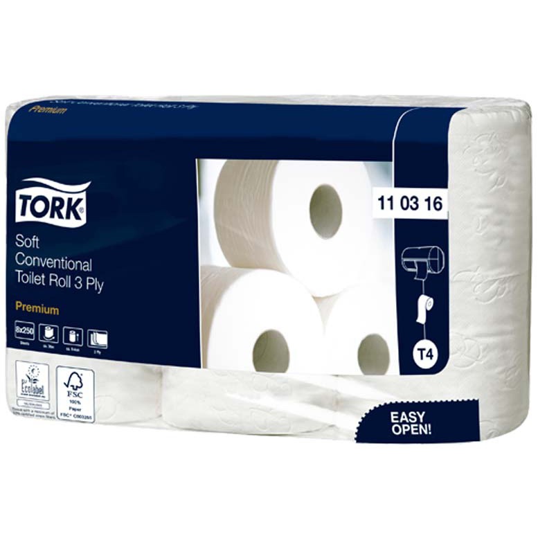 TORK PAPIER TOILETTES T4 170224