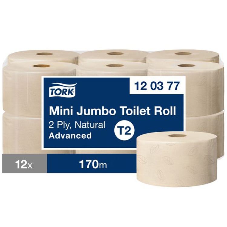 TORK PAPIER TOILETTES T2 170225