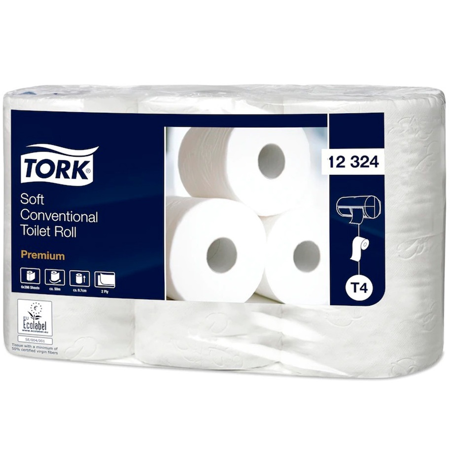 TORK PAPIER TOILETTES PREMIUM 164757
