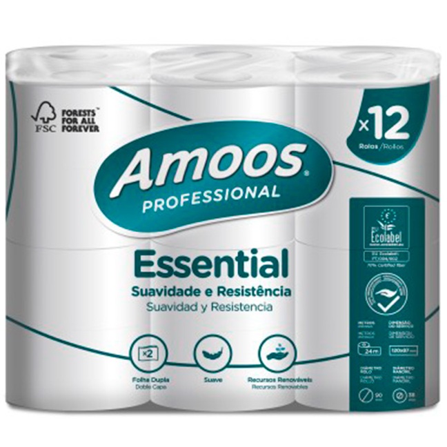 AMOOS PAPIER TOILETTES 165582