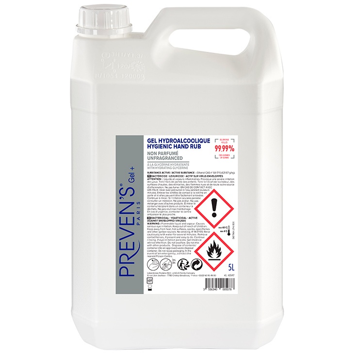 COLDIS GEL HYDROALCOOLIQUE KING 169350