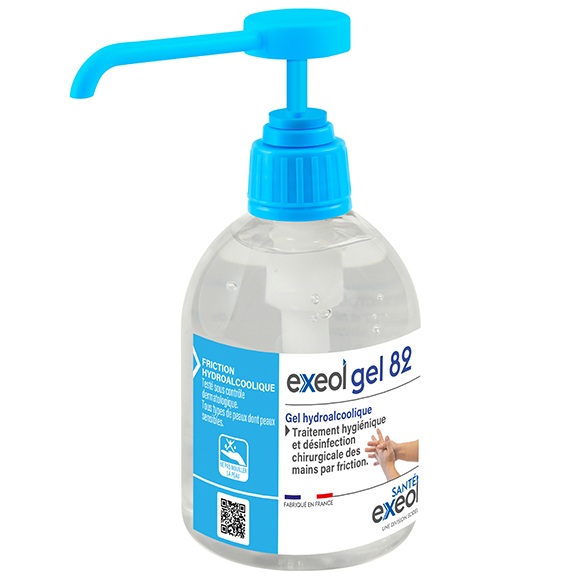 HPS GEL HYDROALCOOLIQUE EXEOL 82 170562