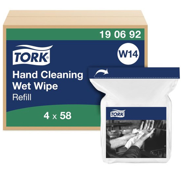 TORK LINGETTES W14 170230