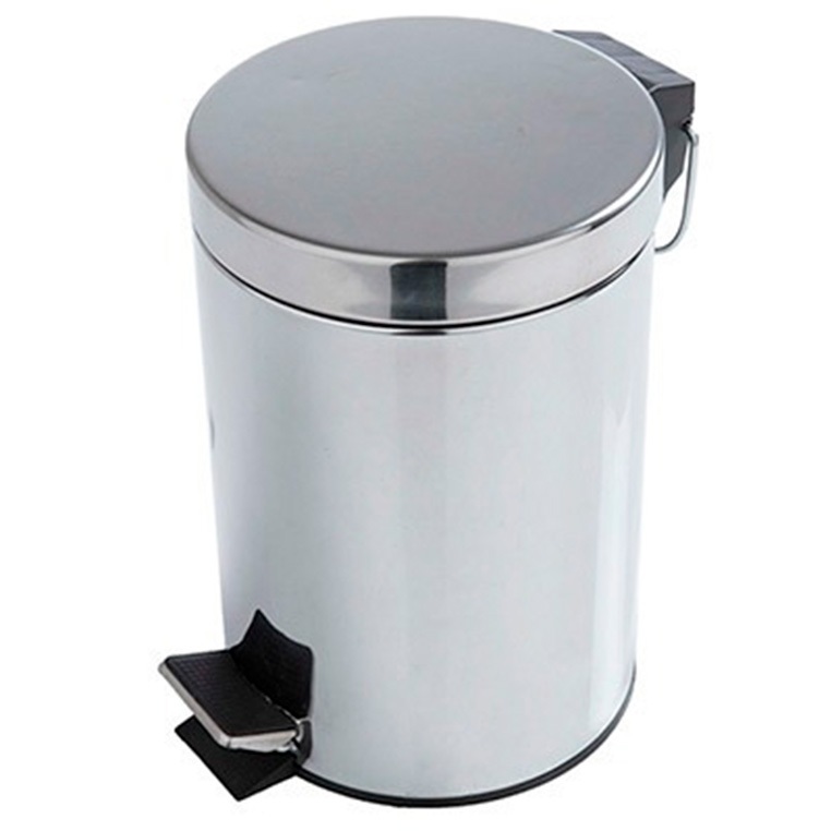 Q-CONNECT POUBELLE METAL 936095