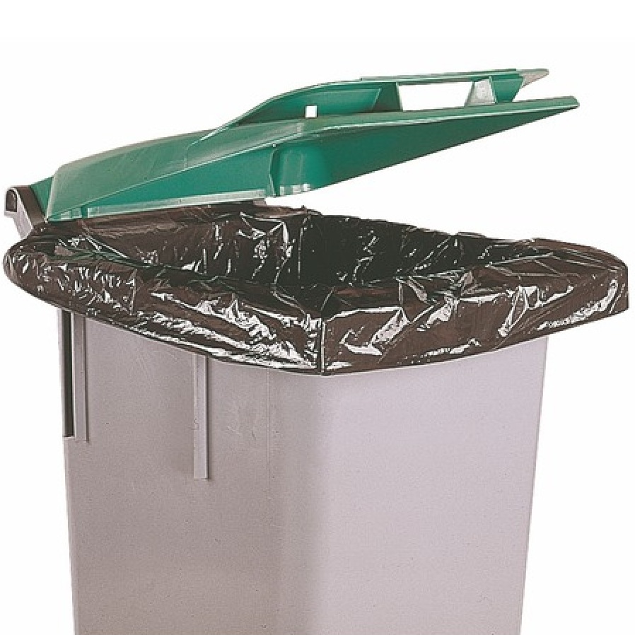 Sacs poubelle pour container Coldis noirs