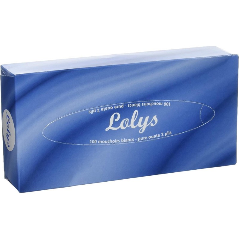 COLDIS MOUCHOIR EN PAPIER 62092
