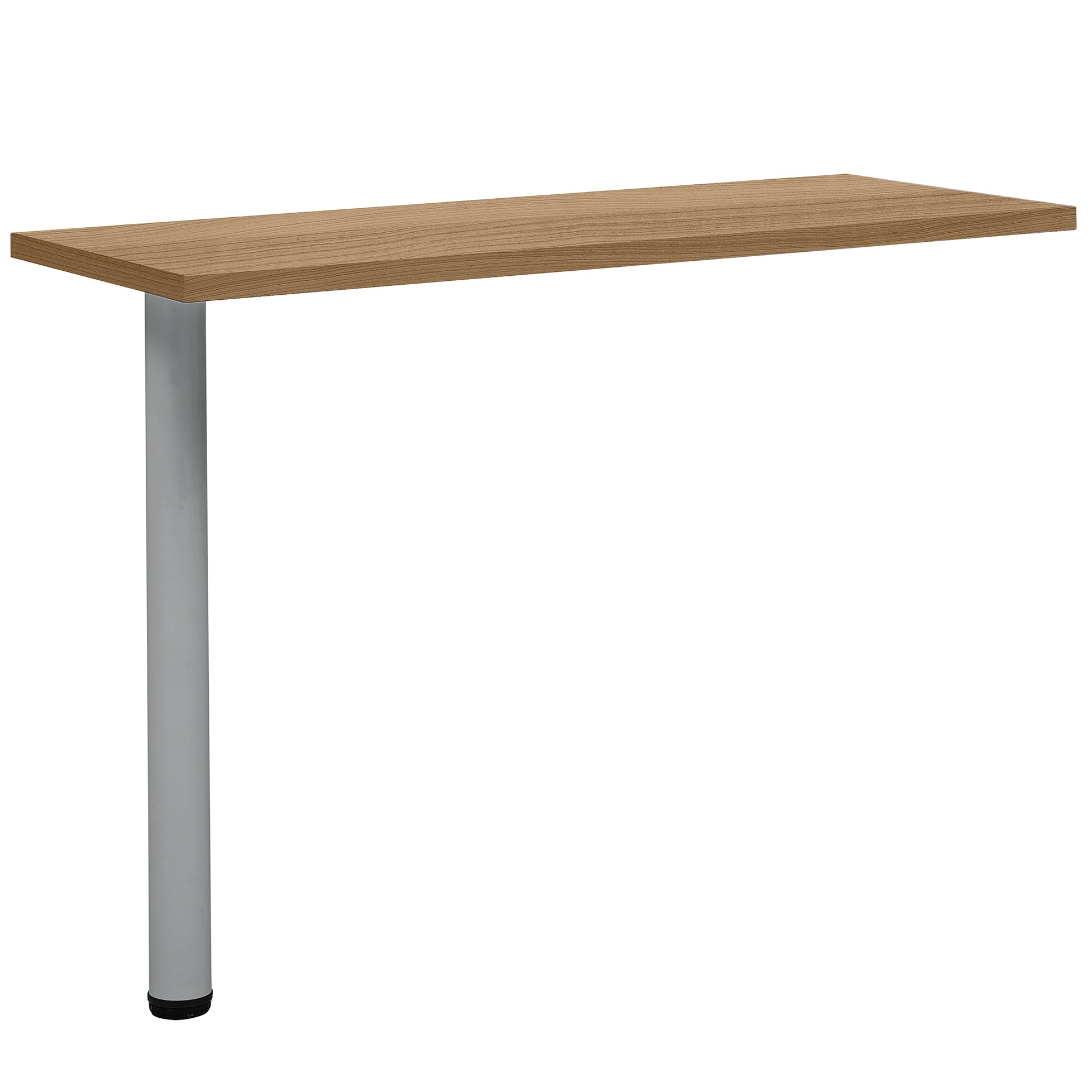 Retour direct Gautier Office YES! merisier pied gris réglable