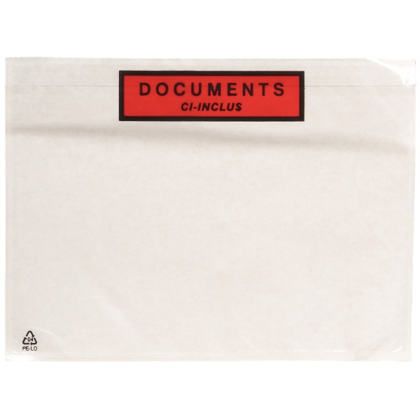 Pochettes documents ci inclus