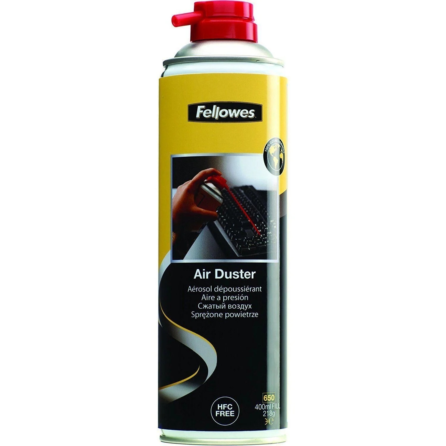 Aérosol dépoussiérant sans HFC 400 ml Fellowes