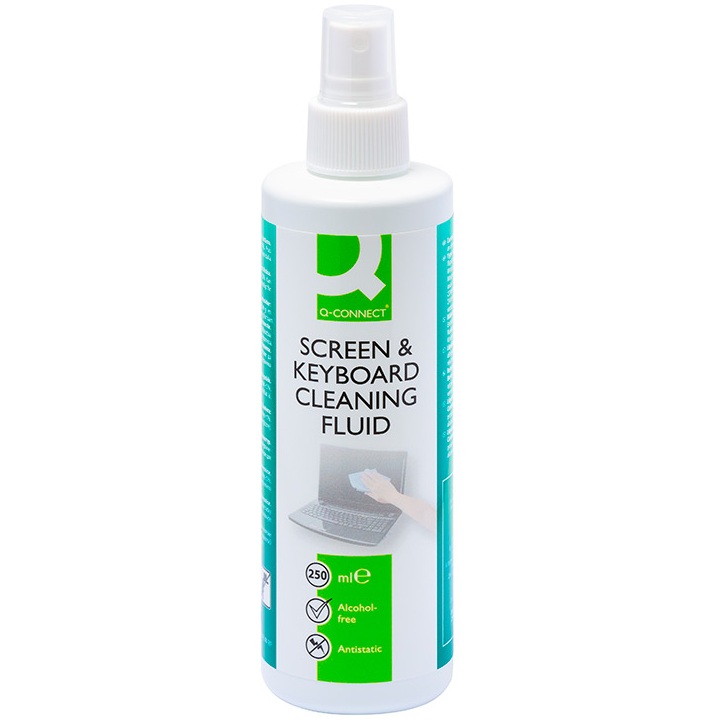 Spray nettoyant écrans 250 ml Q-Connect