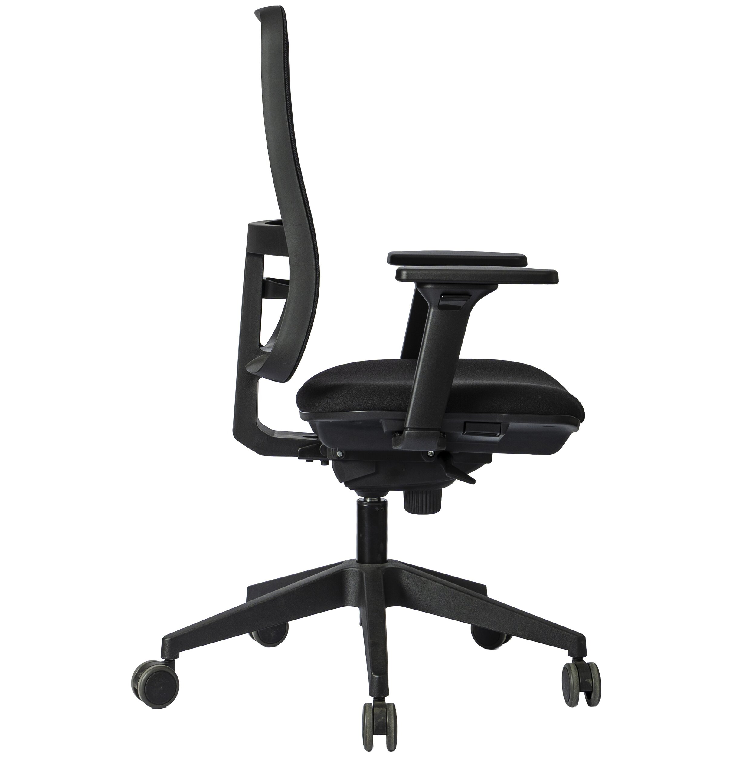 Fauteuil ergonomique Gautier Office Trenz noir, vue 4