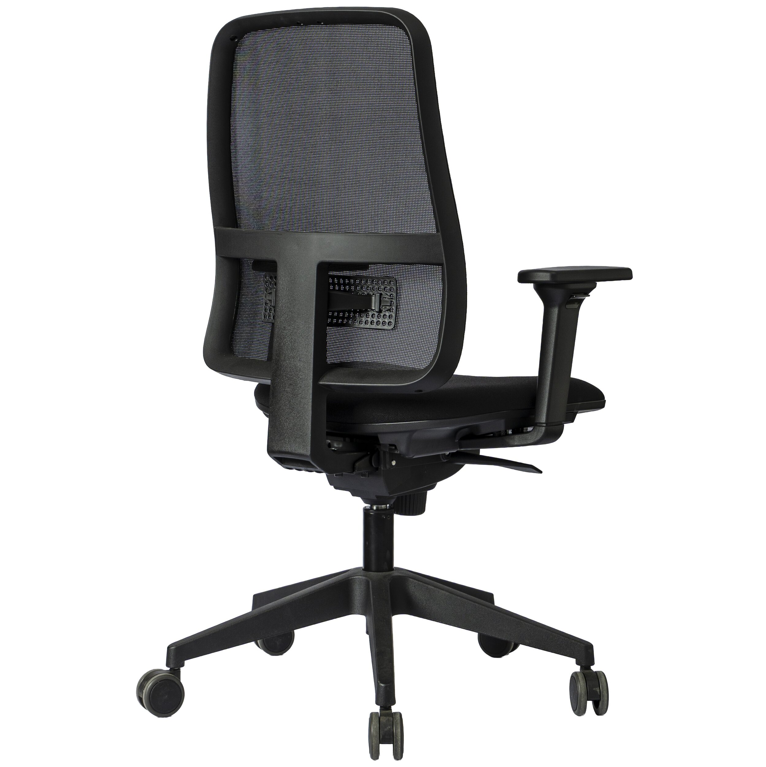 Fauteuil ergonomique Gautier Office Trenz noir dossier résille