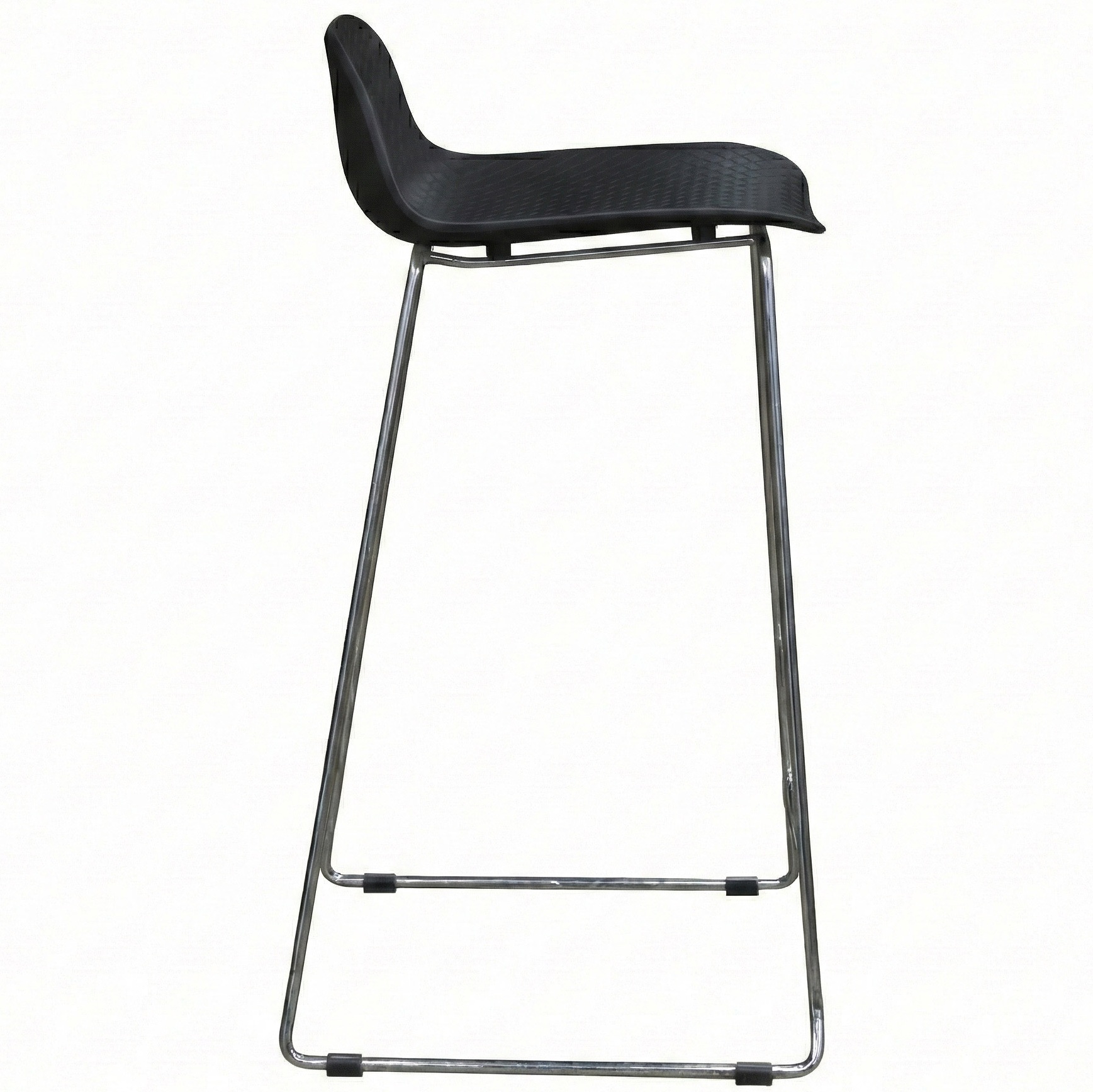 Tabouret haut MTI Nolan noir vue 5