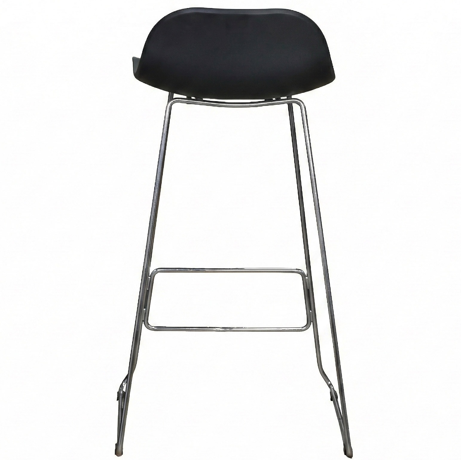 Tabouret haut MTI Nolan noir vue 3
