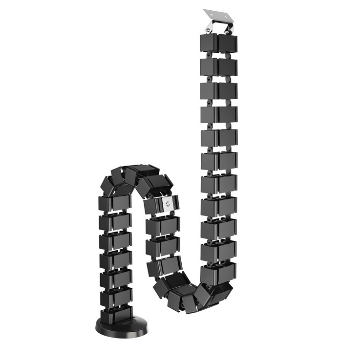 Organisateur de câbles FELLOWES CableSpine noir