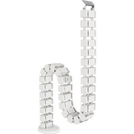 Organisateur de câbles FELLOWES CableSpine blanc