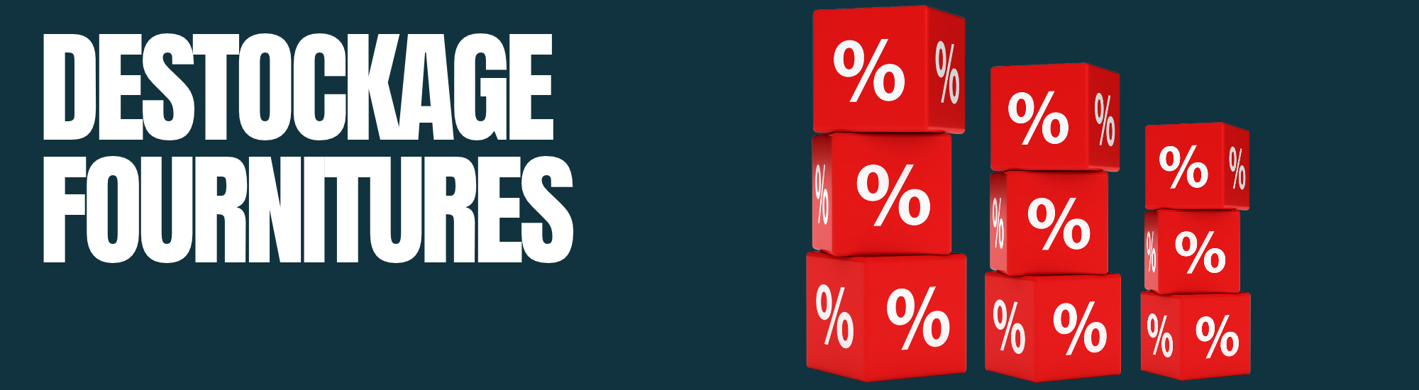 Destockage fournitures