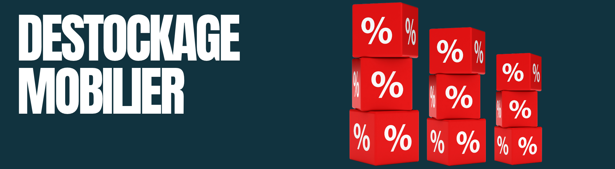 Destockage mobilier