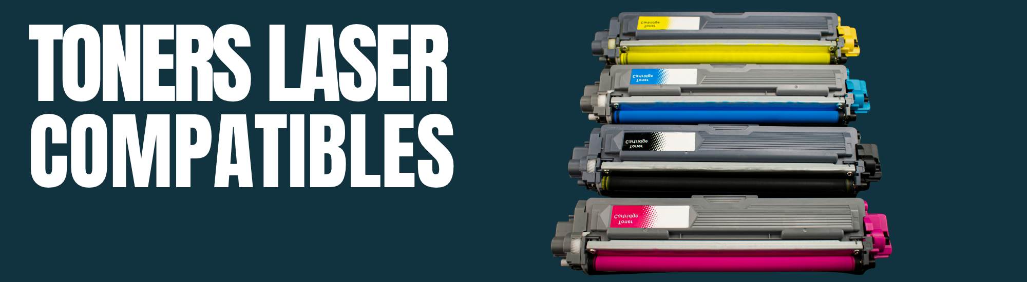 Toner laser compatible