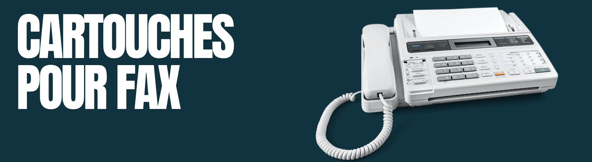 Cartouches pour fax