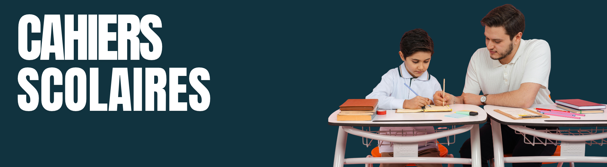 Cahiers scolaires