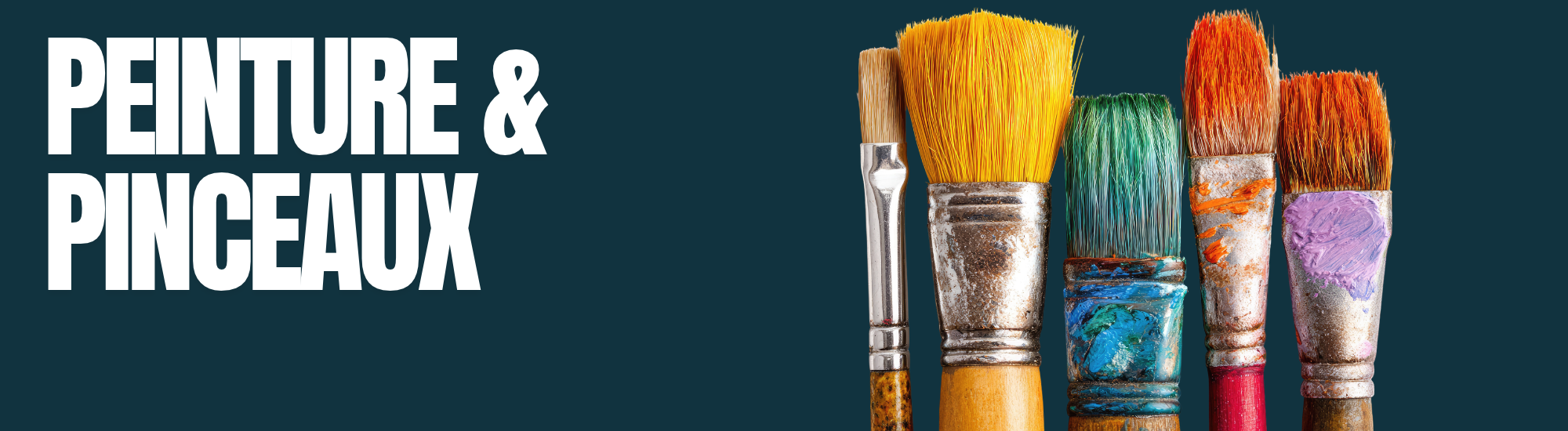 Peinture & Pinceaux