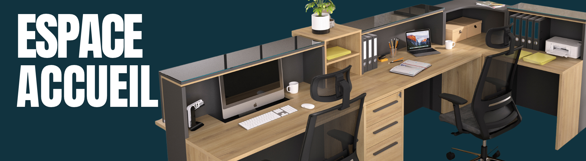 Espace accueil
