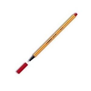 STYLO FEUTRE POINT 88 ROUGE