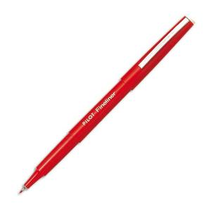 STYLO FEUTRE FINELINER ROUGE