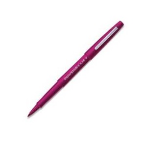Stylo feutre Paper Mate Flair Original magenta vue 3