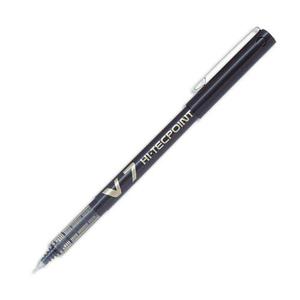 STYLO ROLLER V7 HI-TECPOINT NOIR